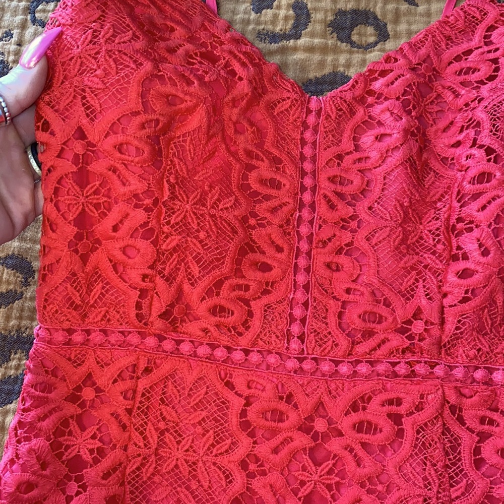 BB Dakota RSVP Lace Dress Size 2 - Picture 4 of 7